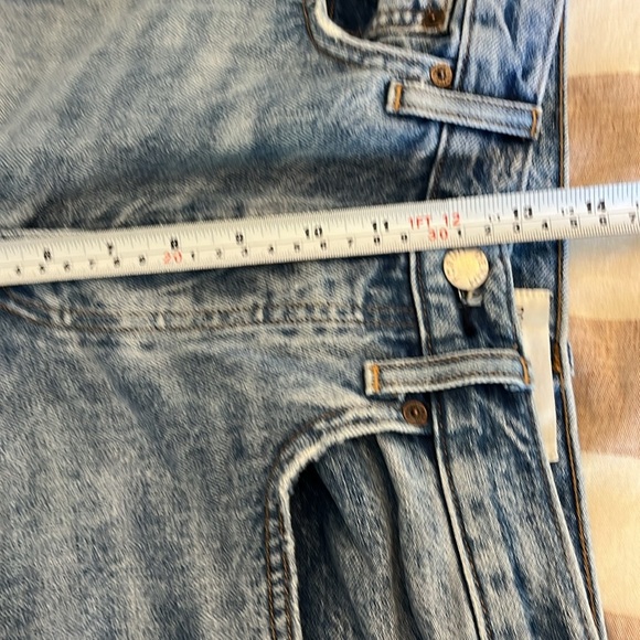 Denim forum The Joni High Rise loose fit high rise, Length 32" Size 28 - Picture 14 of 15